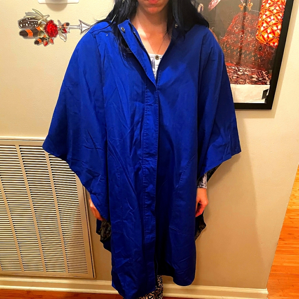 Vintage cape jacket
